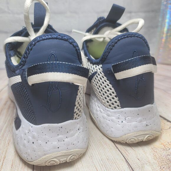 Nike PG 4 Team College Navy 2020 Youth Size 4.5 - Picture 8 of 9